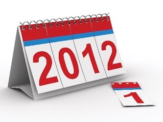 What are the top communications/PR trends for 2012?